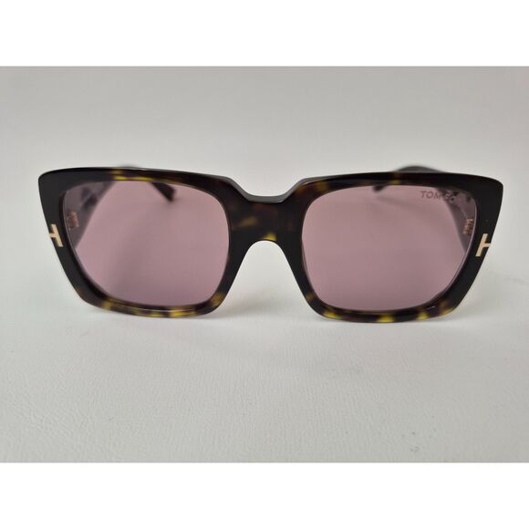 Tom Ford Ryder-02 TF1035 ECO 52Y Tortoise Square Sunglasses Frame 51-20-135 main image 4
